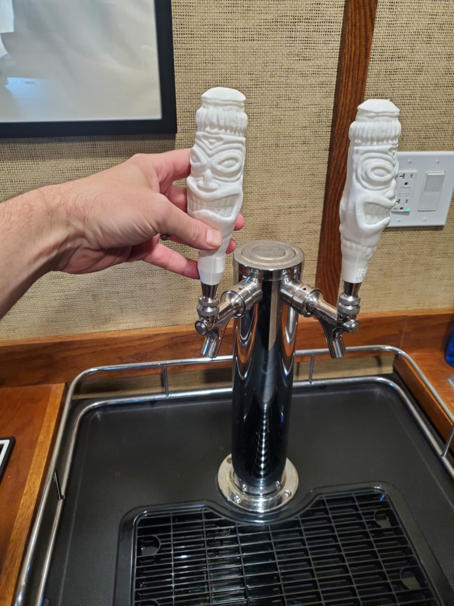 3D Printed Tiki Bar Tap